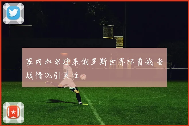 塞内加尔迎来俄罗斯世界杯首战 备战情况引关注