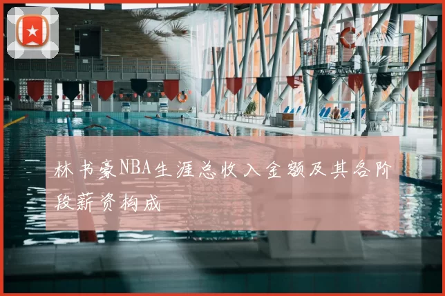 林书豪NBA生涯总收入金额及其各阶段薪资构成