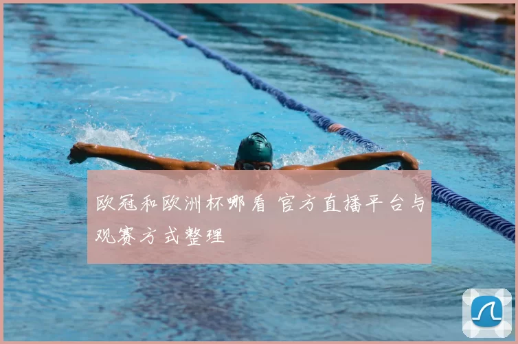 欧冠和欧洲杯哪看 官方直播平台与观赛方式整理