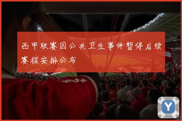 西甲联赛因公共卫生事件暂停后续赛程安排公布