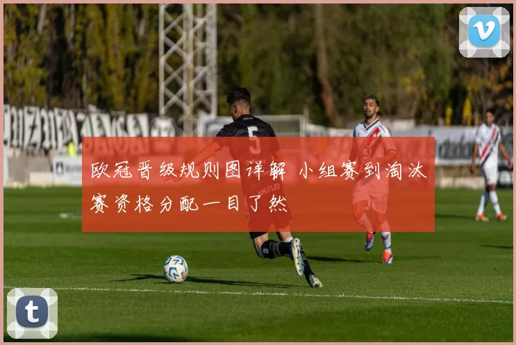 欧冠晋级规则图详解 小组赛到淘汰赛资格分配一目了然